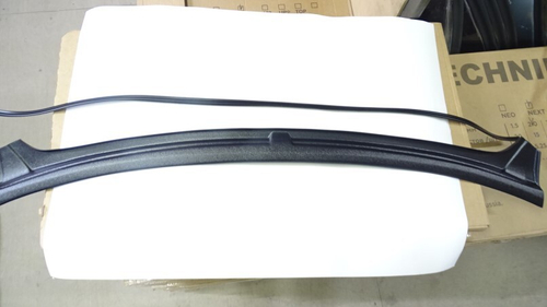 Накладка заднего стекла /2190/ (жабо) (Тюн-Авто)