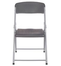 Стул складной Сатурн серый