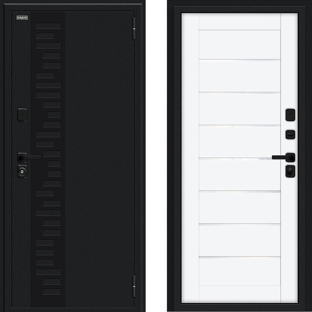 BRAVO Thermo Техно Д2/SBlack