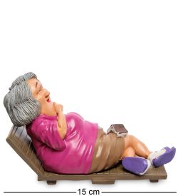 RV-733 Статуэтка «На заслуженном отдыхе» (W.Stratford)