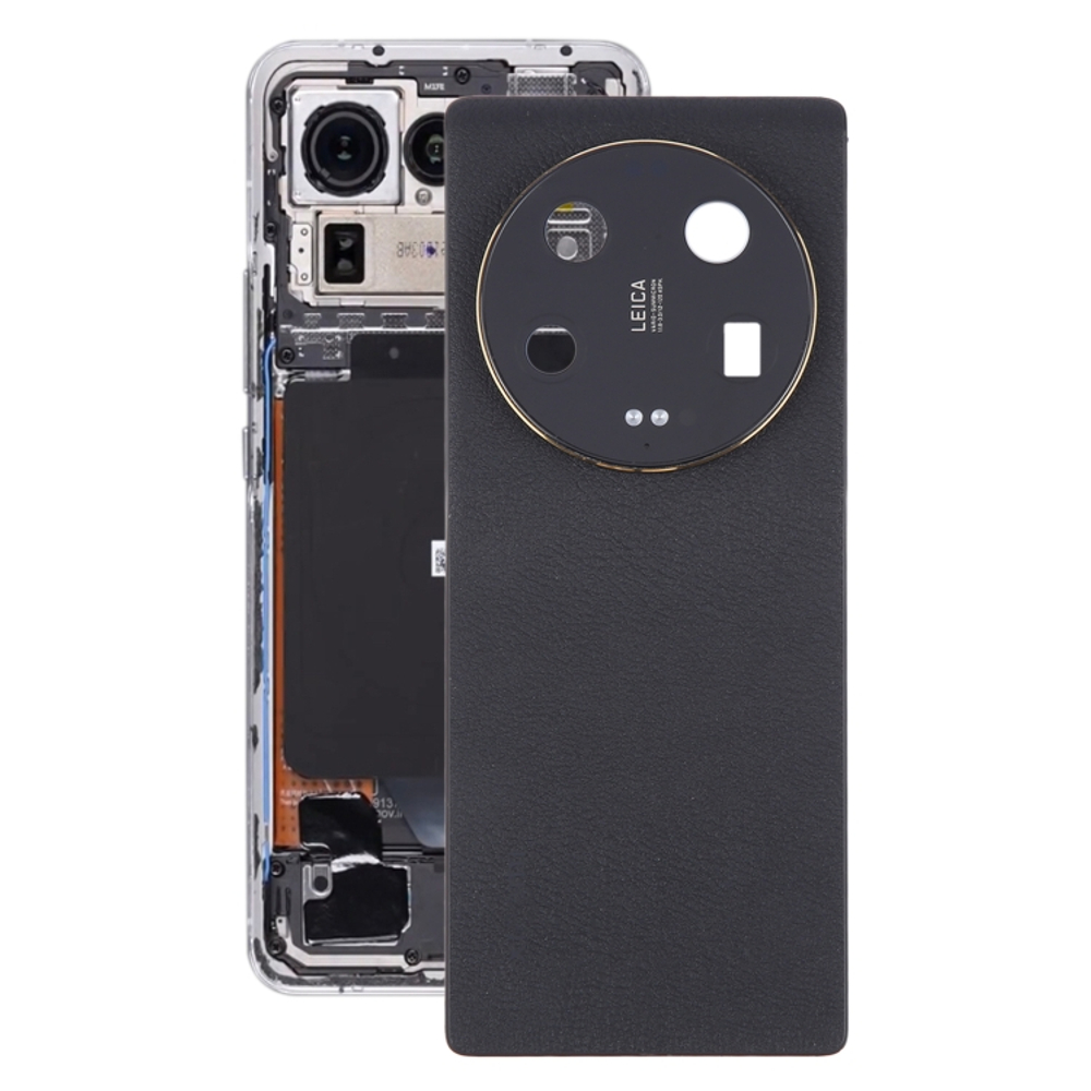 Xiaomi 13 Ultra (2304FPN6DC) - Задняя крышка (корпус) в сборе со стеклом камеры (ORIG-SP)
