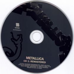METALLICA. Metallica (30th Anniversary Deluxe Edition, 3 CD) Металлика
