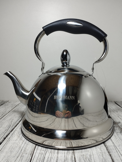 Чайник 3,0л нерж сталь подвижная р без св НМ55165