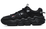 FILA Ferro Barricade 2nd generation low-cut retro basketball shoes men's black