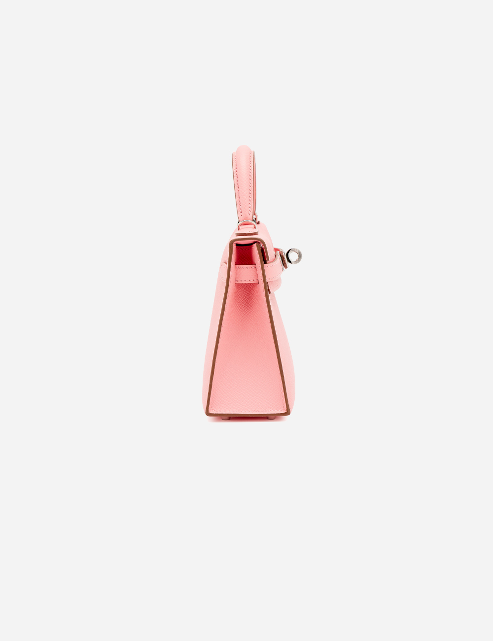 Сумка Hermes Epsom Mini Kelly 20 Palladium Hardware "Rose Confetti"