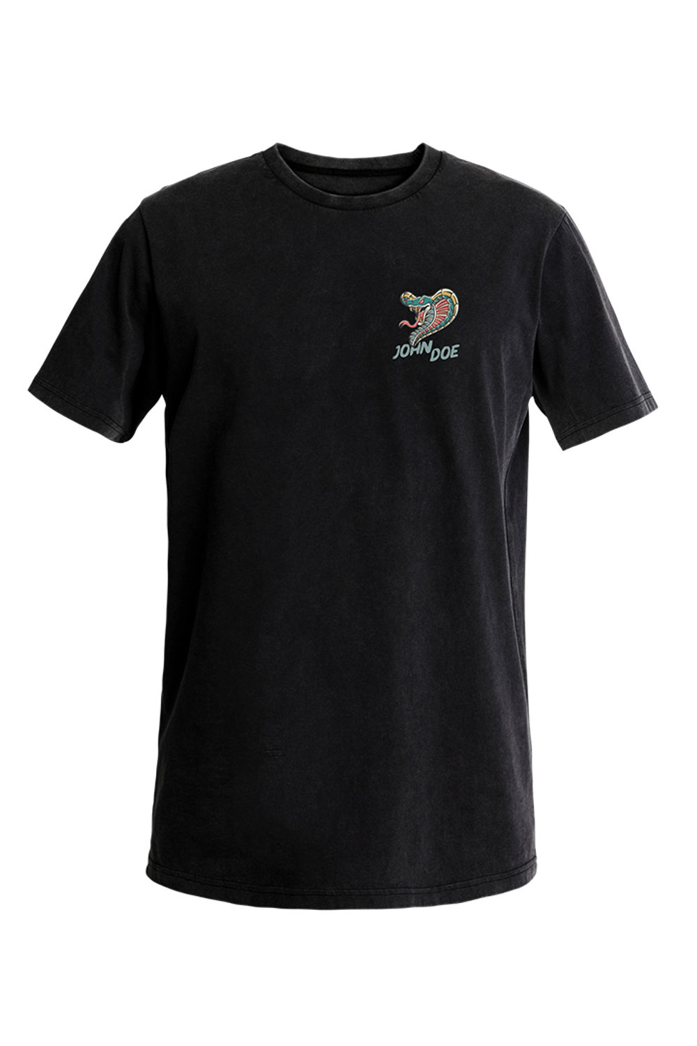 Футболка T-Shirt Snake ll Black John Doe