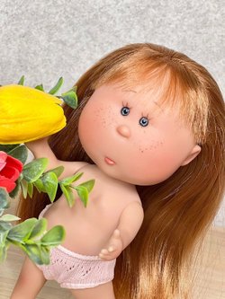 Кукла Nines виниловая 23см Little Mia без одежды (3199W3A)