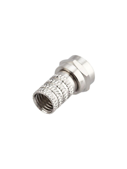 Разъем F RG-6 (03-008C) (уп.100шт) Rexant 05-4003