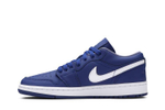 Кроссовки Jordan Air Jordan 1 Low "Deep Royal" (Женская размерная сетка)