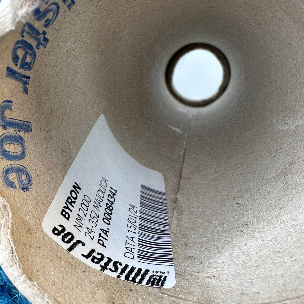 BYRON - MISTER JOE S.R.L.; 74% baby альпака, 26% п/а; 200м/100гр; col. 24-352 MAIOLICA; S717