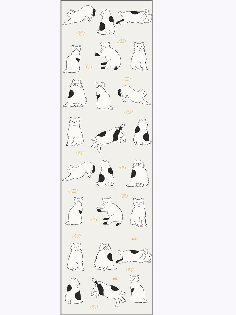 Наволочка комплект 2шт Сказка "Котики на сером" 70х70 см, перкаль