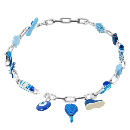 Колье Poubel Bleus Extended Set