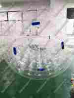 Аттракцион Водный роллер (Гидророллер) «Прозрачный» ТПУ, 2.5*2*2 м