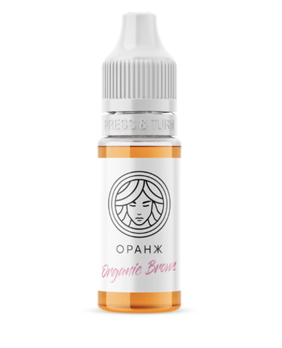 Пигмент корректор FACE Оранж Organic Brows, 6 мл