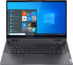 Ноутбук Lenovo Yoga 7 14ITL5 82BH00F5RU Intel Core i5 1135G7, 2.4 GHz - 4.2 GHz, 8192 Mb, 14" Full HD 1920x1080, 512 Gb SSD, DVD нет, Intel Iris Xe Graphics, Windows 11 Home, серый