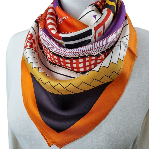 Платок 90x90 см AV-HA84302