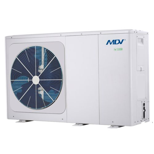 Тепловой насос для ГВС / отопления MDV MDHWC-V14W/D2RN8-B (BE30 / BER90), без электрич. нагревателя