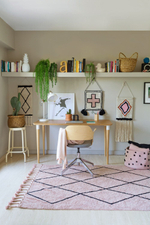 Ковер Lorena Canals Bereber Vintage Nude (140 x 200 см)