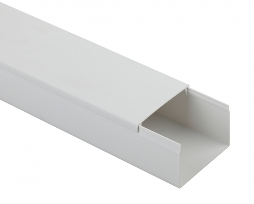 Кабель канал ПВХ 60 *40  белый