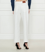 Джинсы Elisabetta Franchi - белый(PJ87D51E2)