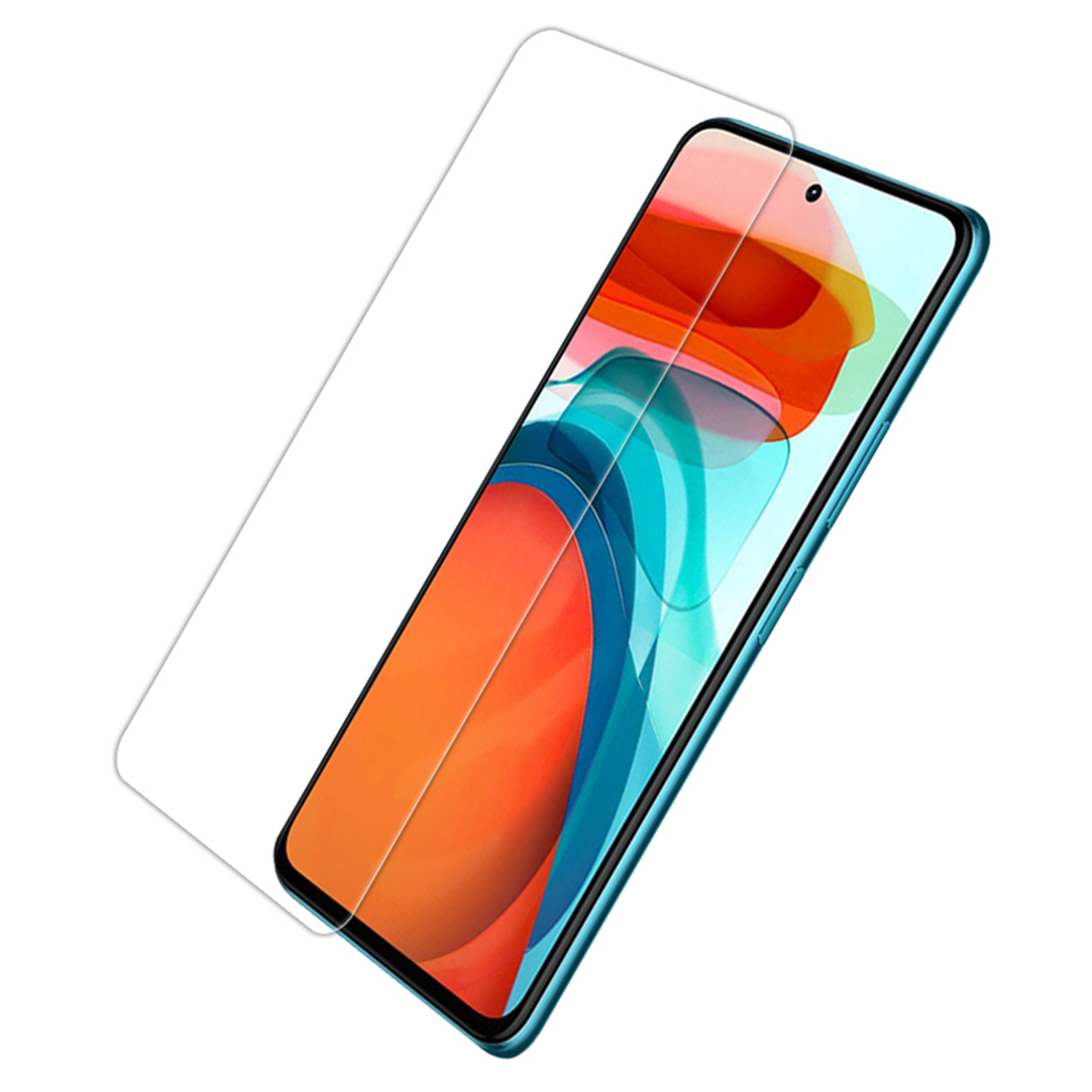 Защитное стекло с прозрачными рамками от Nillkin для Xiaomi Redmi Note 10 Pro 5G и Poco X3 GT 5G, серия H Anti-Explosion Glass Screen Protector