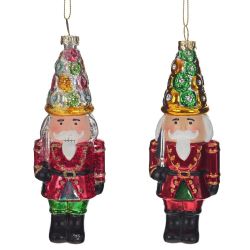 GAEM Украшение новогоднее "Солдатик", L5 W4 H16 см, 2в.