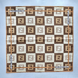 Платок в клетку Fendi