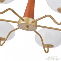 Подвесная люстра Arte Milano AM-Napoli 310166/D780/6 BS/WD