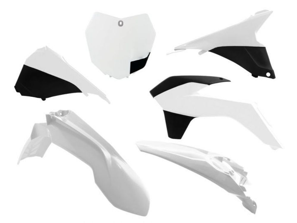 Комплект пластика для KTM SX125-150, SX250, SXF250-450 RTech R-KITKTM-BN0-512