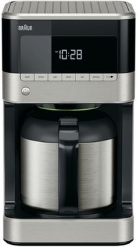 Кавоварка крапельна BRAUN KF 7125 BK