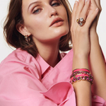 Браслет Dyrberg Kern PENNIKA I SG PINK 380005