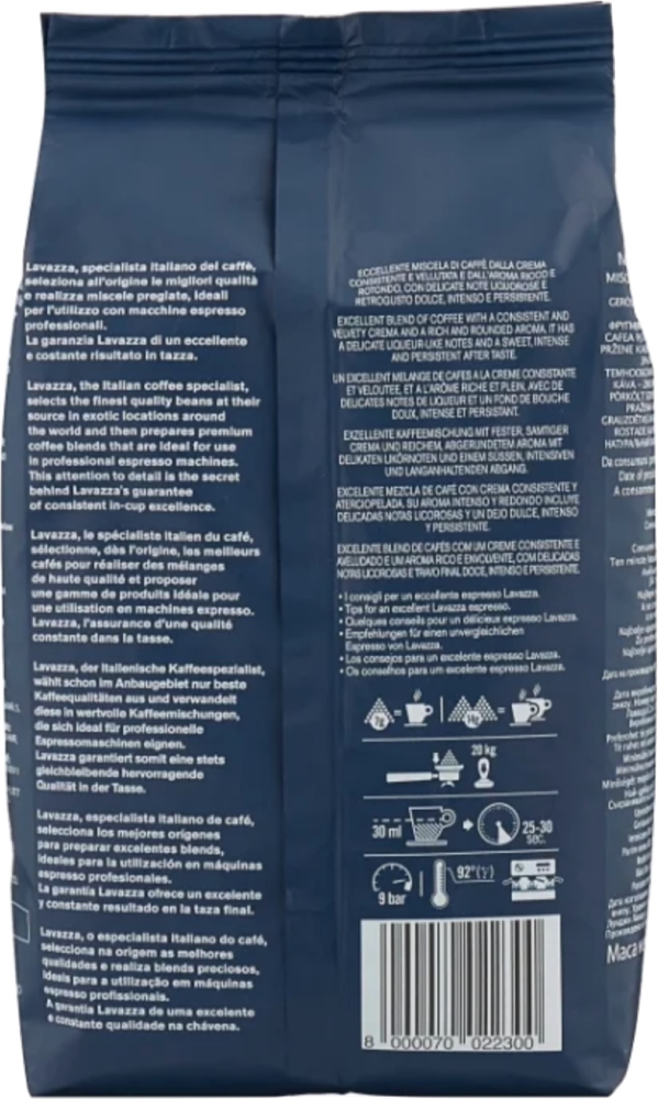 Кофе в зернах Lavazza Gran Riserva 1 кг 2 шт