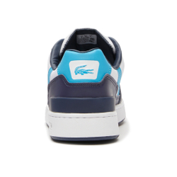 Мужские теннисные кроссовки Lacoste T-Clip Sneakers Men - White, Dark Blue