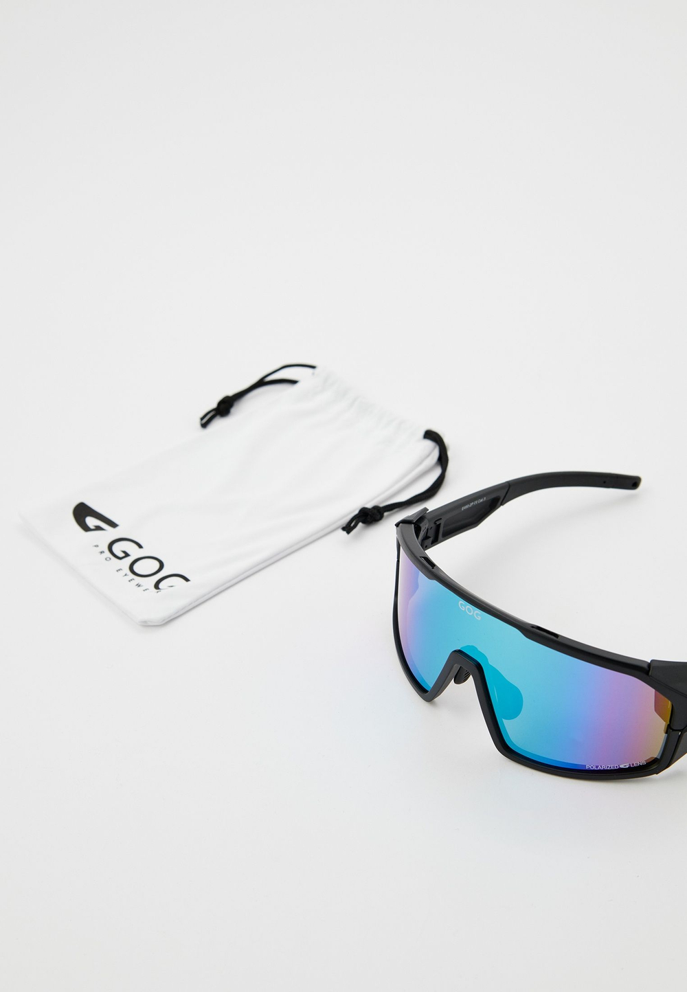 Спортивные очки с диоптриями GOG Annapurna / Matt Black / Polarized White-Blue Lens