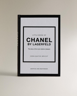 The Little Book of Chanel by Lagerfeld. Иллюстрированная книга об эпохе Лагерфельда в Chanel (на английском языке)
