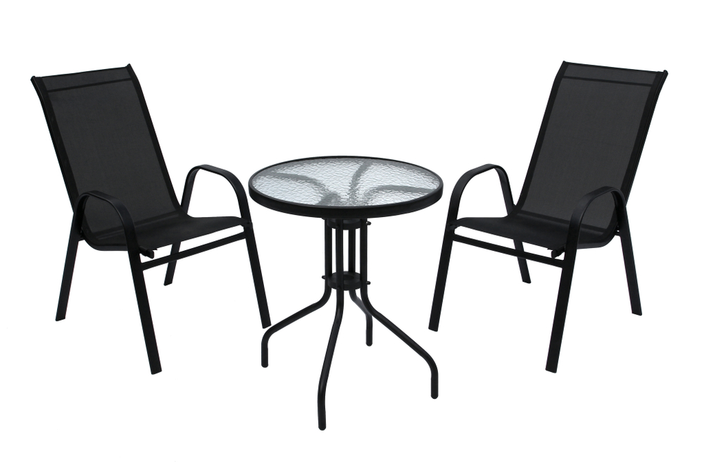 Набор мебели Сан-Ремо мини  арт.SC-092KD, WR1208 черный,  "Garden story"
