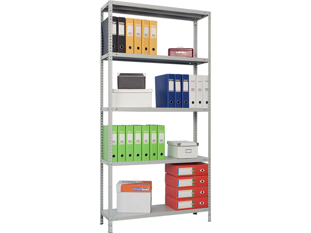 Archival medical shelving PRAKTIK СТМ MS 220/100х40/6 (6 shelves)