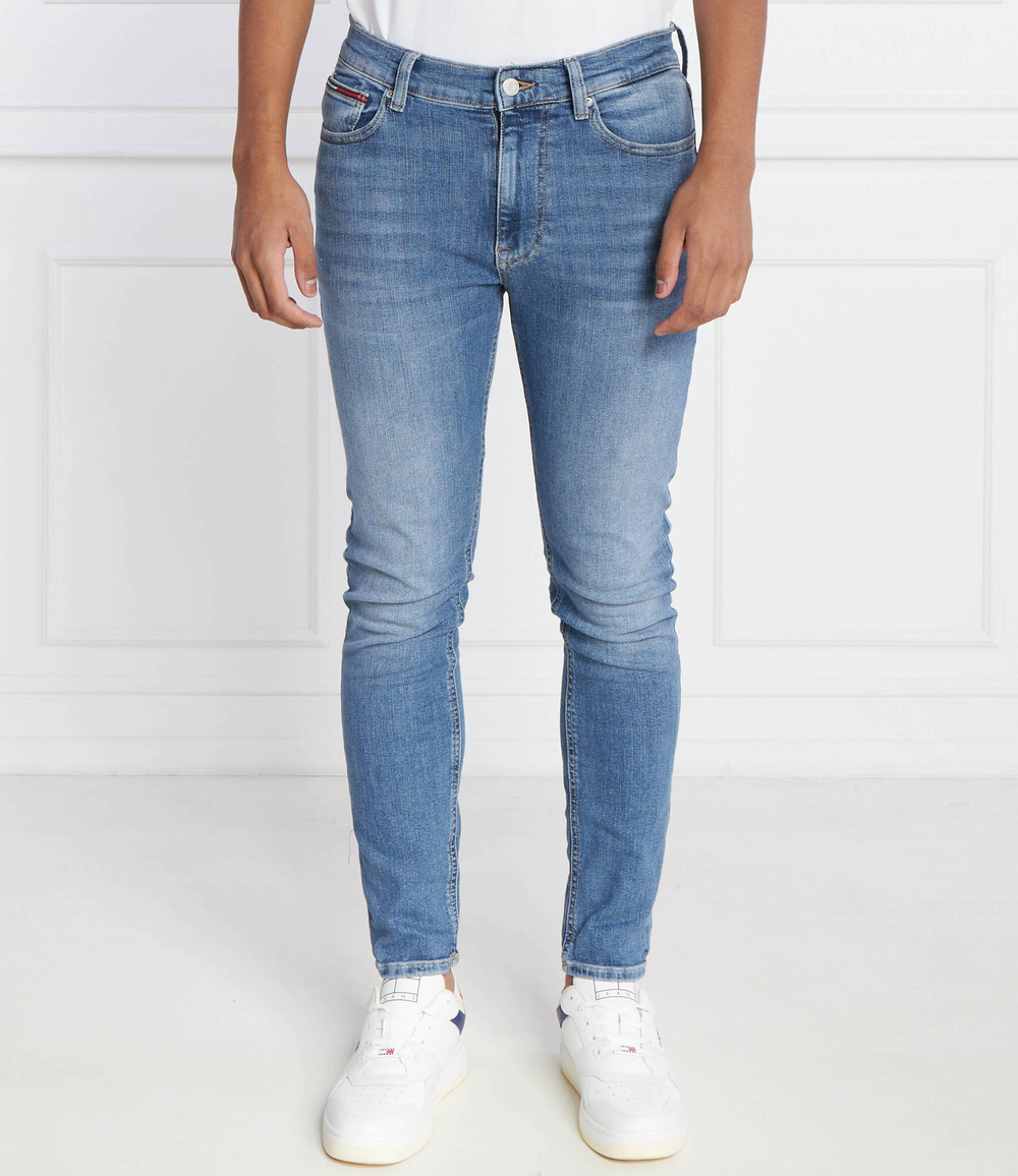 Джинсы SIMON SKNY Tommy Jeans - голубой(DM0DM17426)