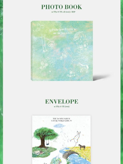 Альбом NATURE - NATURE WORLD : CODE W 3rd Mini Album