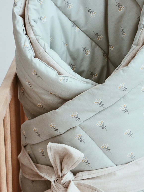 Одеяло стеганое Ромашки