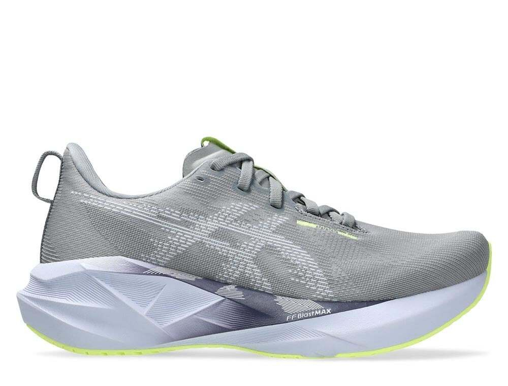Кроссовки для бега женские Asics Novablast 5 Серо-Фиолетовые