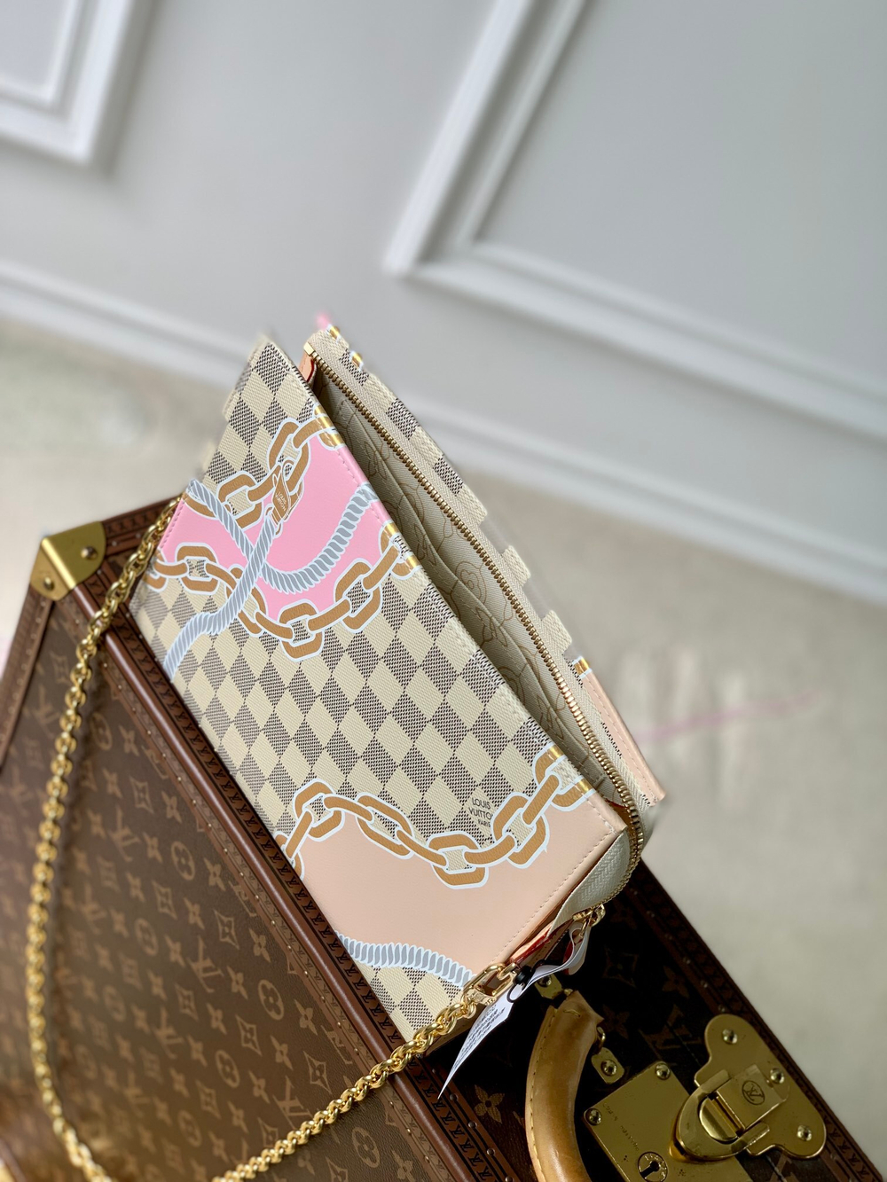 Louis Vuitton Toiletry Pouch On Chain