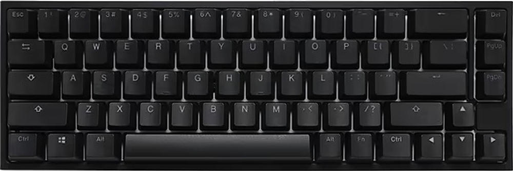 Клавиатура Ducky One 2 SF DKON1967ST-BRUPDAZT1 черный