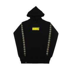 Худи STEAL CHILL Страйпс, черный