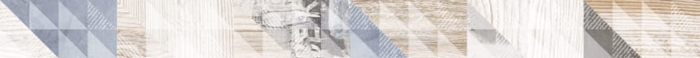 Бордюр настенный Вестанвинд 1506-0024 5x60 серый LB-Ceramics