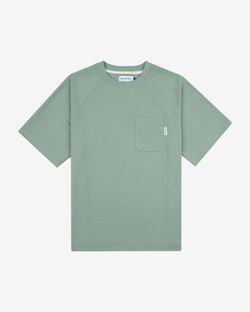 Футболка Raglan Terry Эвкалипт