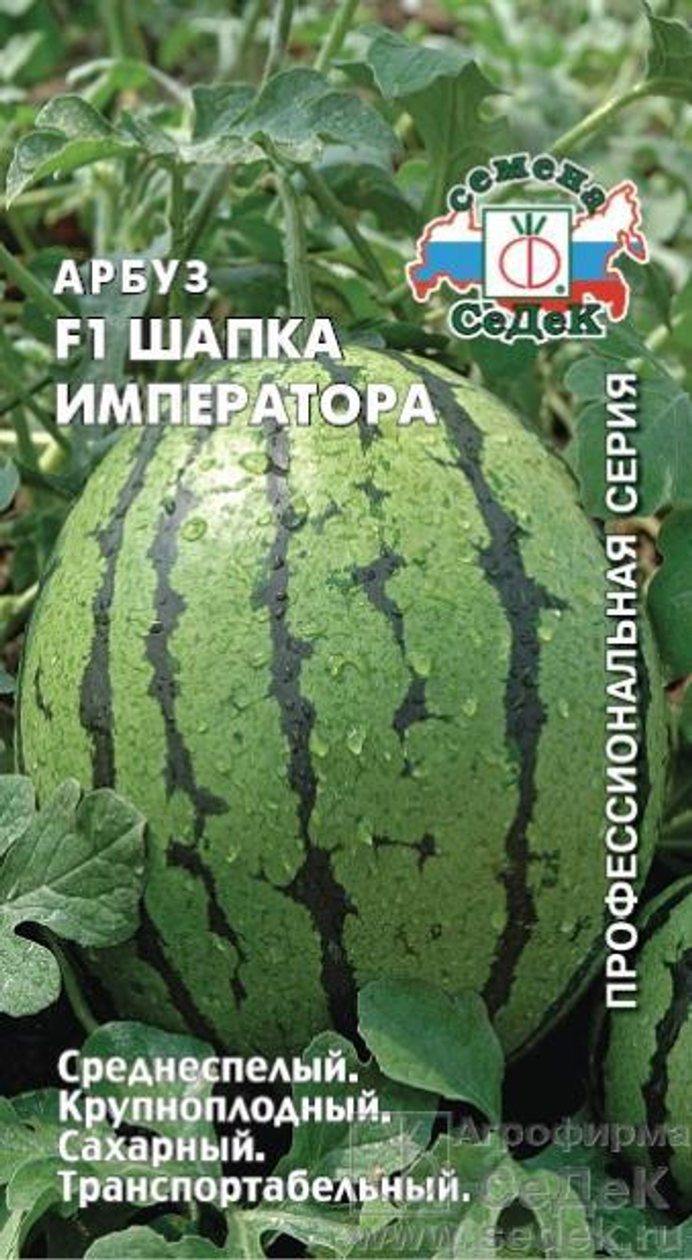 Арбуз Шапка императора 1 г Седек