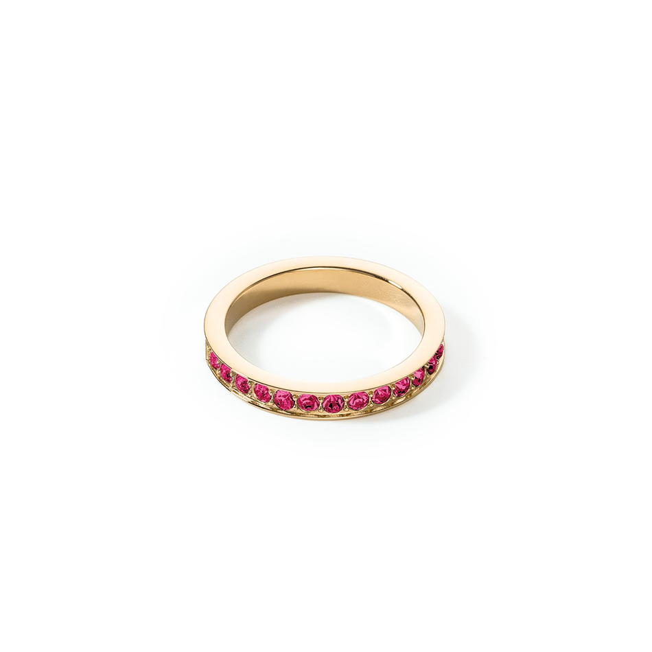 Кольцо Coeur de Lion Pink-Gold 0127/40-0416 58