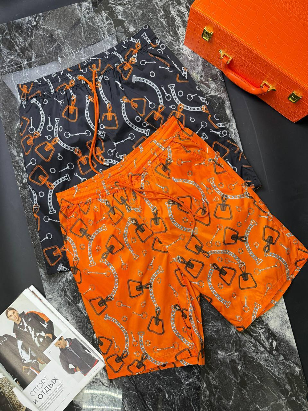 Шорты Hermes