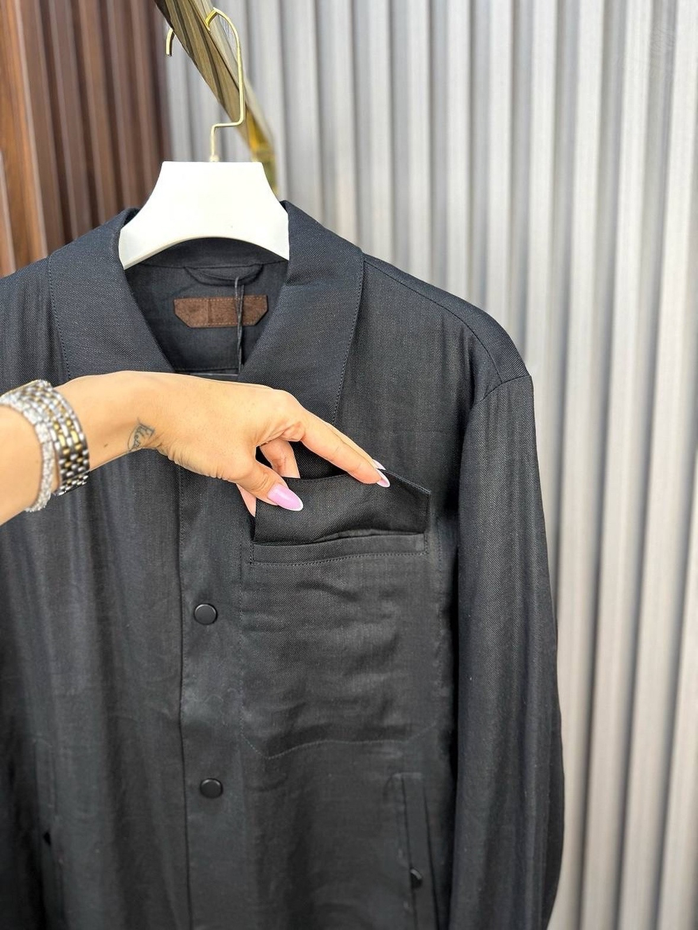 Рубашка Ermenegildo Zegna